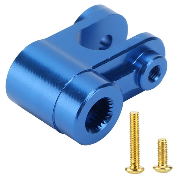 MAYUJIAA Aluminium Alloy Steering Servo Arm for Traxxas X Maxx Remote Control Cars SeriesDark Blue HW313-59811