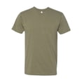 thumbnail image 1 of Next Level Mens Premium Fitted CVC Crew Tee (N6210) Oliva claro s Siguiente nivel 6210, 1 of 1