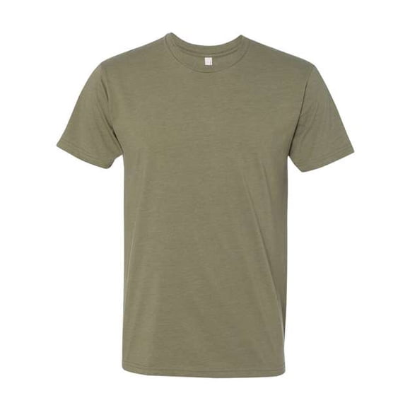 Next Level Mens Premium Fitted CVC Crew Tee (N6210) Oliva claro s Siguiente nivel 6210