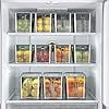 Kcavykas up to 60% off Gifts Eggs 24 Count Refrigerator Food Storage Refrigerator Fresh-Keeping Box Material Classification Storage Box with Handle Plastic Material Fresh-Keeping Box Food Containers