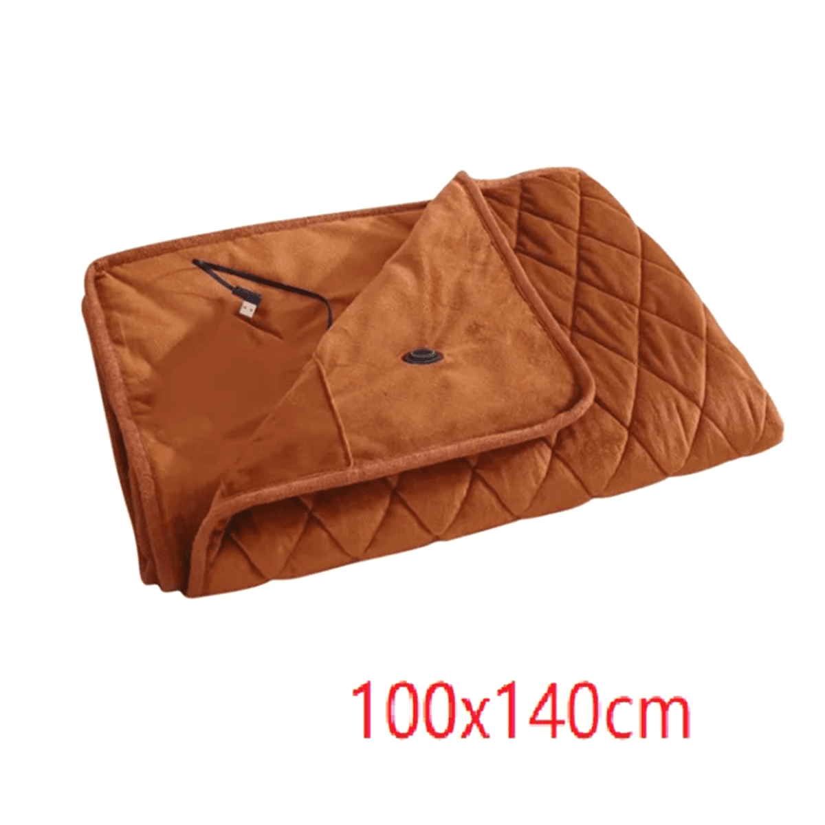 5V USB Electric Blanket Powered By Power Bank Winter Bed Warmer Heated Body Heater Multifunction C