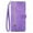 Purple, variant on SaniMore Case for Google Pixel 7A 2023, PU Leather Zipper Wallet Detachable Lanyard Retro Embossed Flower Crad Slots Flip Kickstand Full Body Protective Drop-proof Case for Google Pixel 7A, Purple