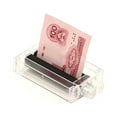 thumbnail image 5 of Kids Cash Printer Money Maker Play Toy Puzzle Plastic Close-up Prop Toy Printing Machine White Paper Change into Money, 5 of 5