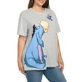 thumbnail image 3 of Women's Plus Disney Eeyore T-Shirt & Pajama Pants Size 2-Piece Set (4X Only), 3 of 8