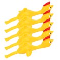thumbnail image 1 of Divertido juguete elástico de pollitos, 5 piezas de dedos de pollo elásticos, divertido juguete de pollo elástico para niños, juguete elástico de pollo compacto y liviano, 1 of 14
