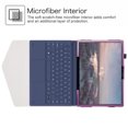 thumbnail image 6 of Labanema Compatible with Dell XPS 13 2-in-1 9315 Case,PU Leather Folio 2-folding Stand Cover for Dell XPS 13 2-in-1（9315 2n1） 13.4" 2-in-1 Tablet,Purple, 6 of 6