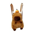 thumbnail image 2 of Mochila Capybara Mochila Divertida Creativa Para Interiores Y Exteriores Adultos Hombres Mujeres, 2 of 8