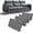 Grey, variant on Heavy Duty Sofa Support Board for Sagging Cushions 24 x 67 Inch Thick Plywood Seat Reinforcement Replacement Base Panel