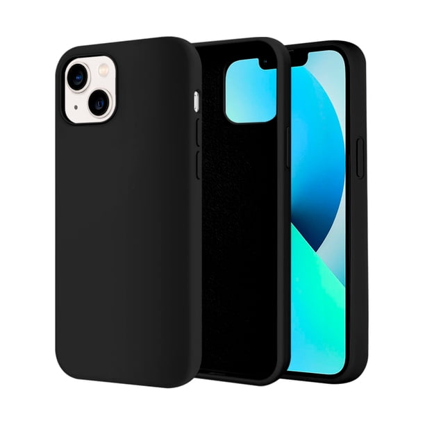 Funda de Protección para iPhone 13 - Sovico - Silicón con Forro de Microfibra
