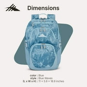 High Sierra Swoop SG Backpack - BLUE WAVES