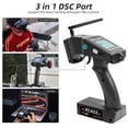 thumbnail image 4 of Radiolink RC4GS V3 5 Canaux Émetteur RC 2.4GHz et Récepteur Gyro R6FG, Télécommande de Surface Mémoire pour Crawler, Camion, Voiture, Dérive et Bateau, 4 of 8
