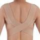 thumbnail image 1 of Corrector de postura, Espaldar elástico en espalda Alta, Soporte de postura apoyo en enderezar espalda alta y hombros BANDER GREEN  espaldar, 1 of 6