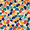 Colorful Clover Pattern, variant on Yayeee Area Rugs for Living Room 6.7'x4.8' Indoor Non Slip Washable Bedroom Carpet, Colorful Clover Pattern
