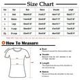 thumbnail image 3 of Tdoqot Womens T Shirts 2025 New Trendy- Short Sleeve Loose Fit Casual V-Neck Summer Tops Tees Black Size S-2XL, 3 of 8
