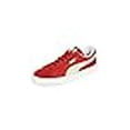 thumbnail image 3 of Puma Men's Suede Classic + High Risk Red / White Ankle-High Sneaker - 10.5M, 3 of 4