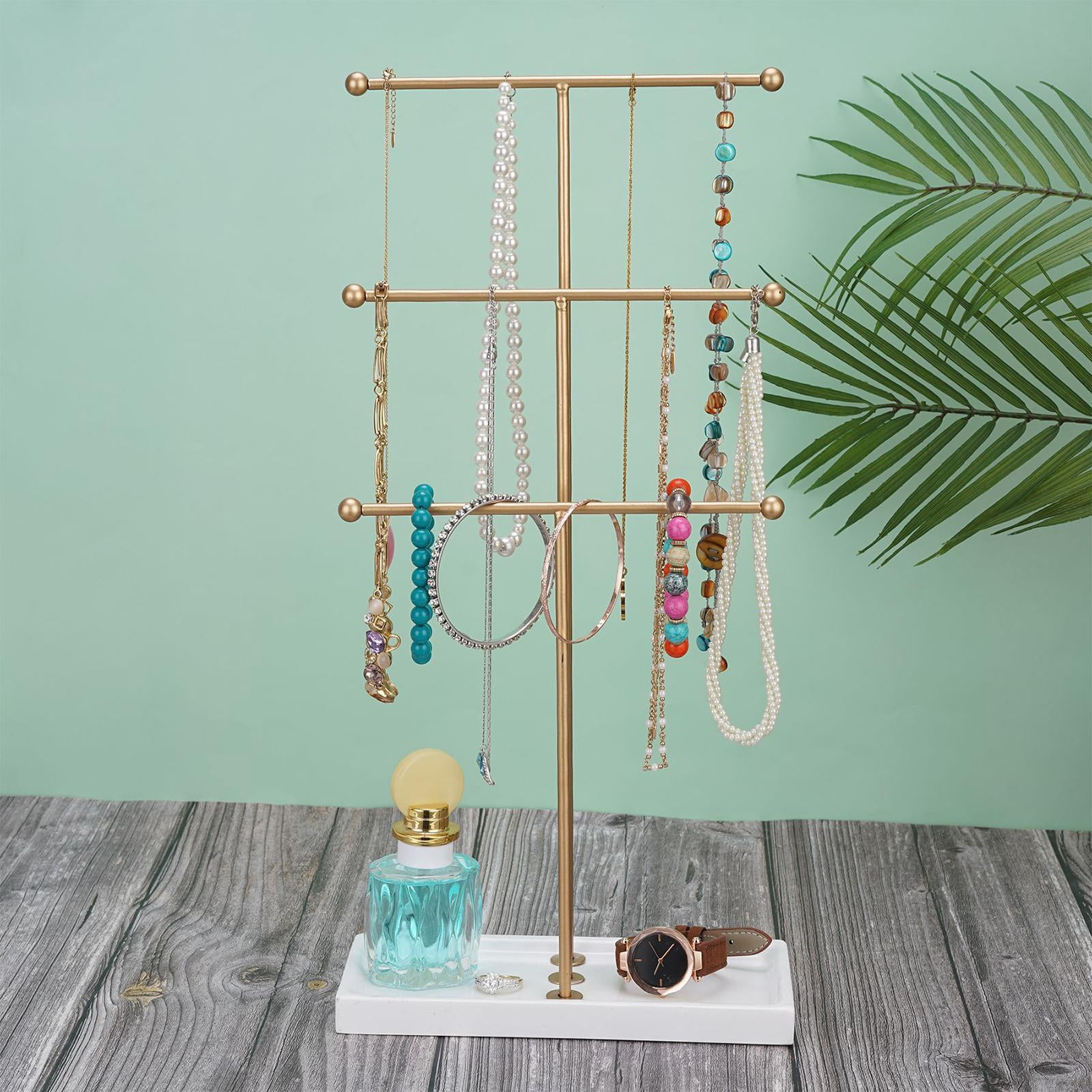 Tangle Free Jewelry Holder Sfugno Jewelry Organizer Stand, Jewelry ...