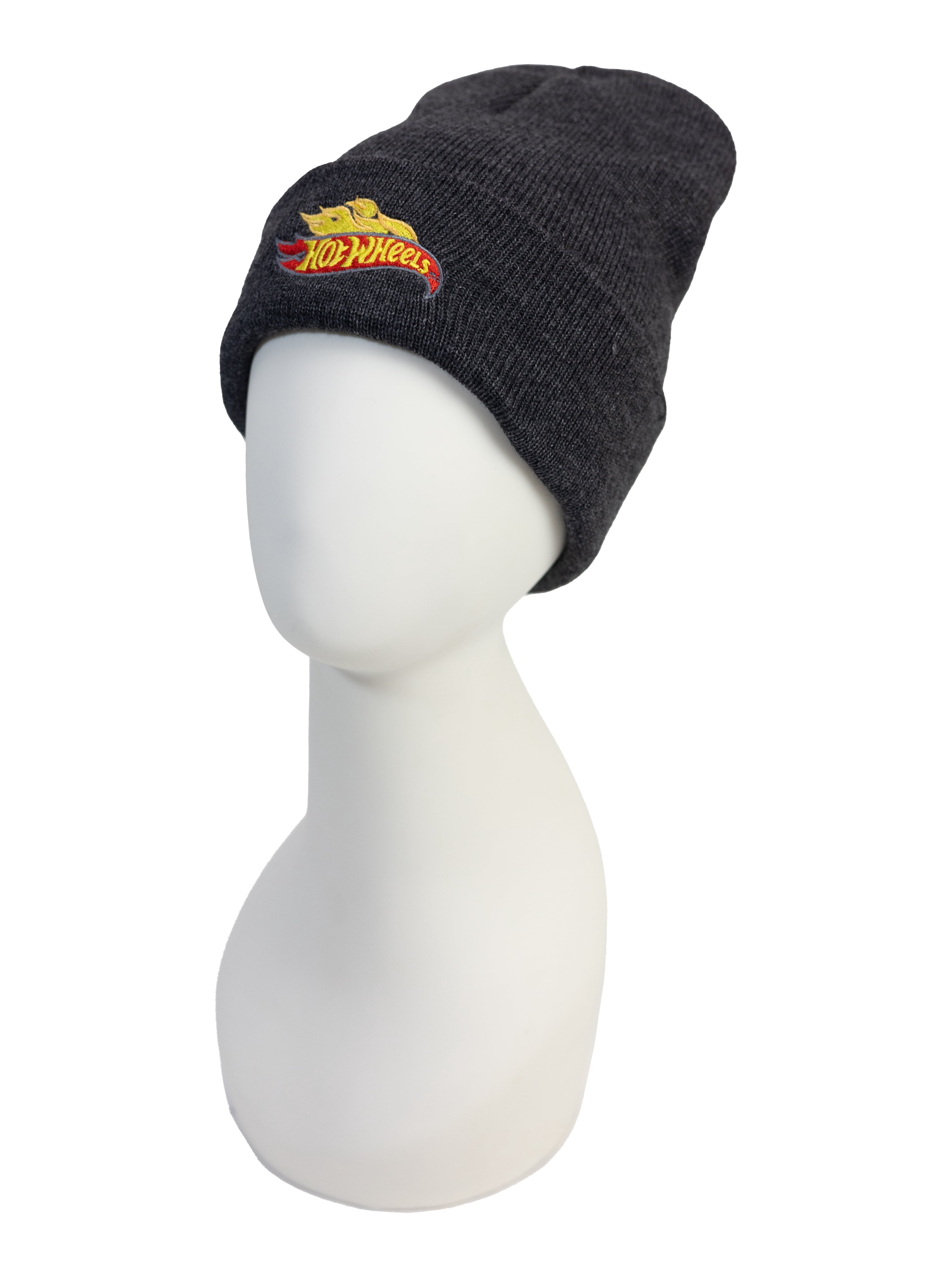Hot Wheels Men's Licensed Beanie Style Hats, 2-Pack, One Size