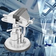 thumbnail image 1 of Universal Rotating Swivel Table Vise Workholding Bench Clamp for DIY Craft Hand Tools for Home Improvement, 1 of 8