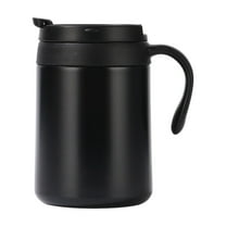 YiJuHui 1pcs Insulated Stainless Steel Pour Over Coffee Maker - Portable Hand Brew Dripper with Reusable Filter for Hot & Cold Drinks, Camping, Office, Travel Use