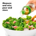 thumbnail image 2 of OXO SoftWorks Little Salad Dressing Shaker, 2 of 6