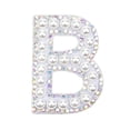thumbnail image 1 of Clearance! Iron Cobble On Clothes AZ Sew Decorative Letter Cobble Glitter Letters Applique Rhinestone Pearl English Letters For DIY Craft Supplies, 1 of 4