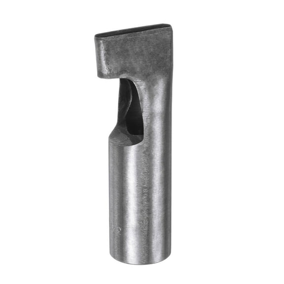 Uxcell Leather Oval Hole Punch 34x6mm Belt Hole Puncher Oblong Hollow Tool for Leather Crafting, Watch Band, Strap