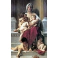 thumbnail image 1 of Bouguereau- Charity - Canvas OR Print Wall Art, 1 of 1