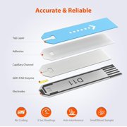iHealth Blood Glucose Test Strips 100 Count, Lancets for Diabetes Management 100 Count, Compatible with iHealth Blood Glucose Monitor Only