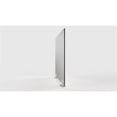 thumbnail image 3 of Pemberly Row Plastic 30"x36" Partition Extender with Tape in Frosted White, 3 of 4