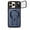 Darkblue, variant on Lunvic Case for iPhone 17 Pro Max, Heavy Duty Magnetic Phone Cover with Built-in Camera Cover, Foldable Kickstand, Shock-Absorbing PC TPU Rugged Shell, Black