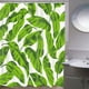 thumbnail image 5 of Cortina de ducha con impresión digital para baño, con 12 ganchos, 180 cm x 200 cm 13, 5 of 8