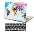 thumbnail image 1 of KSK KAISHEK Only for MacBook Air 13.6 inchs Case 2022.0 Release Model A2681, Plastic Hard Shell Cover + Black Keyboard Cover, Creative C 12, 1 of 5