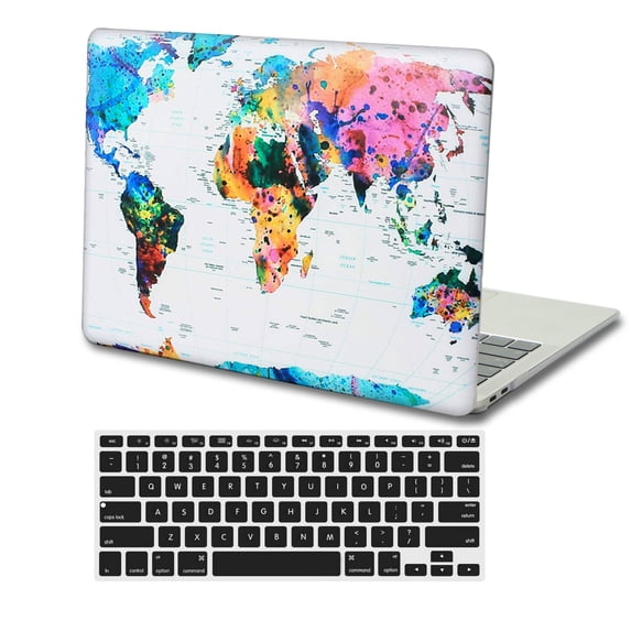 KSK KAISHEK Only for MacBook Air 13.6 inchs Case 2022.0 Release Model A2681, Plastic Hard Shell Cover + Black Keyboard Cover, Creative C 12