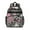 Pioneer Flower Floral-1, variant on Pioneer Flower Floral Print Pattern Backpack for School,Cute School Bag,Schoolbag with Adjustable Shoulder Straps & Padded Back,15.25"x11.5"x5.25"