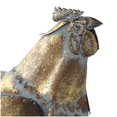 thumbnail image 5 of DecMode 13" Patina Chicken Garden Sculpture, 5 of 9