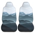 thumbnail image 2 of ZICANCN Car Seat Cover Natural Mountains Car Front Seat Covers Protectors , Automotive Seat Covers for Cars Trucks Suv, 2 of 8