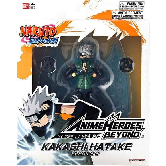 Naruto - Héros d'Anime : Beyond - Kakashi Susano'o Ensemble de Figurines d'Action