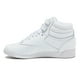 thumbnail image 4 of Zapatos Reebok Freestyle Hi High Top para mujer, color blanco, talla 11, 4 of 7