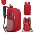 thumbnail image 2 of Bolsa de senderismo Bolsa de pesca ligera impermeable para viajes de oficina (rojo) Ehuebsd Para Estrenar, 2 of 9