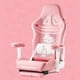 thumbnail image 3 of Silla ergonómica ajustable para juegos, cojín cómodo de Hello Kitty, ordenador rosa para niños, color personalizado popular de Indonesia, 3 of 3