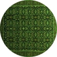 thumbnail image 1 of Ahgly Company Indoor Round Persian Green Traditional Area Rugs, 7' Round, 1 of 1