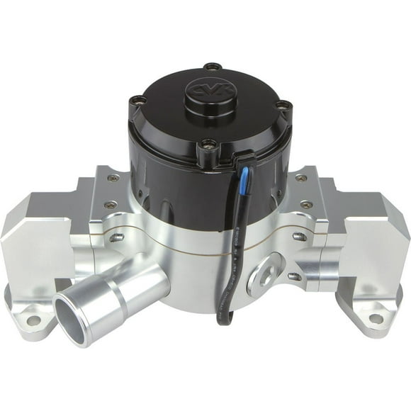 CVR Pompe à Eau Électrique en Aluminium Transparent 8554CL