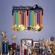 thumbnail image 2 of Soporte para medallas de atletismo, exhibidor de medallas de competición deportiva, soporte para medallas, gancho motivacional NUNCA TE RINDAS, 2 of 6