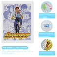 thumbnail image 3 of Golden Boy Kits de Pintura de Diamantes para Adultos 5D DIY Diamond Art Kits Full Drill Diamond Dots para Regalo Decoración de Pared y Relajación Artes de Gemas 30*40cm, 3 of 6