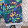thumbnail image 5 of Baby Boy Outfit Toddler Boys Summer Elastic Print Short Sleeve Basketball 1t 2t 3t 4t 5t 6t T-Shirt + Shorts Boys' Clothing Sets with Pocket Two Pieces Set, 5 of 7