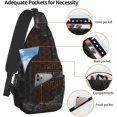 thumbnail image 4 of AL22 Harley Davidson Anti-Theft Backpack Messenger Bag Small Multi-Function Backpack for Unisex, 4 of 5