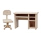 thumbnail image 2 of Silla de ordenador en miniatura para casa de muñecas, modelo de escritorio, juguete, escritorio de estudio, silla giratoria para ordenador, 1:12, 2 of 9