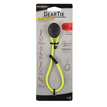 Gear Tie Dockable Twist Tie