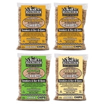 Smokehouse Wood Chips 4 Pack Assortment