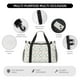 thumbnail image 4 of Fotbe Floral Bolsa de Viaje con Estampado, Bolsa de Fin de Semana para Mujer con Compartimento para Zapatos, Bolsa de Gimnasio con Bolsillo Húmedo, 4 of 7